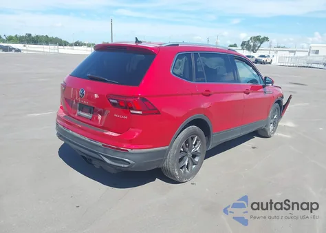 2022 Volkswagen Tiguan 2.0T Se z USA, uszkodzony, nr VIN 3VV3B7AX3NM074482